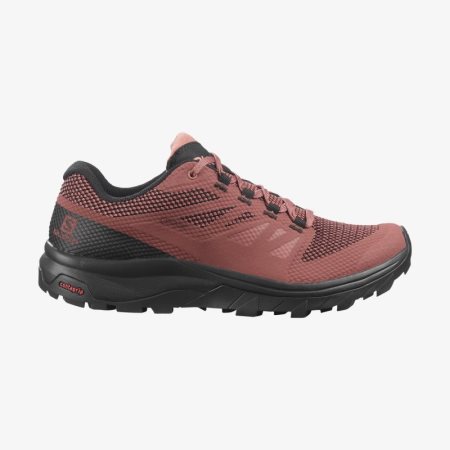 Salomon OUTLINE GORE-TEX Womens Hiking Shoes Orange | Salomon South Africa